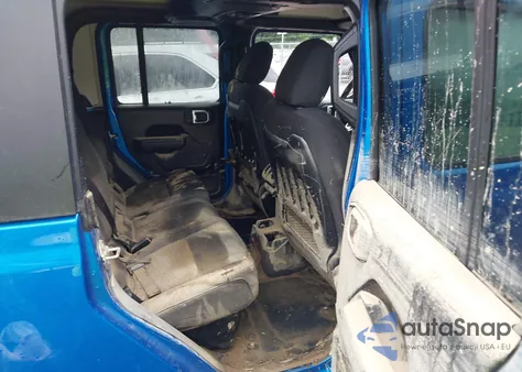 2023 Jeep Gladiator Mojave 4X4 из США, поврежденный, VIN 1C6JJTEG2PL568842